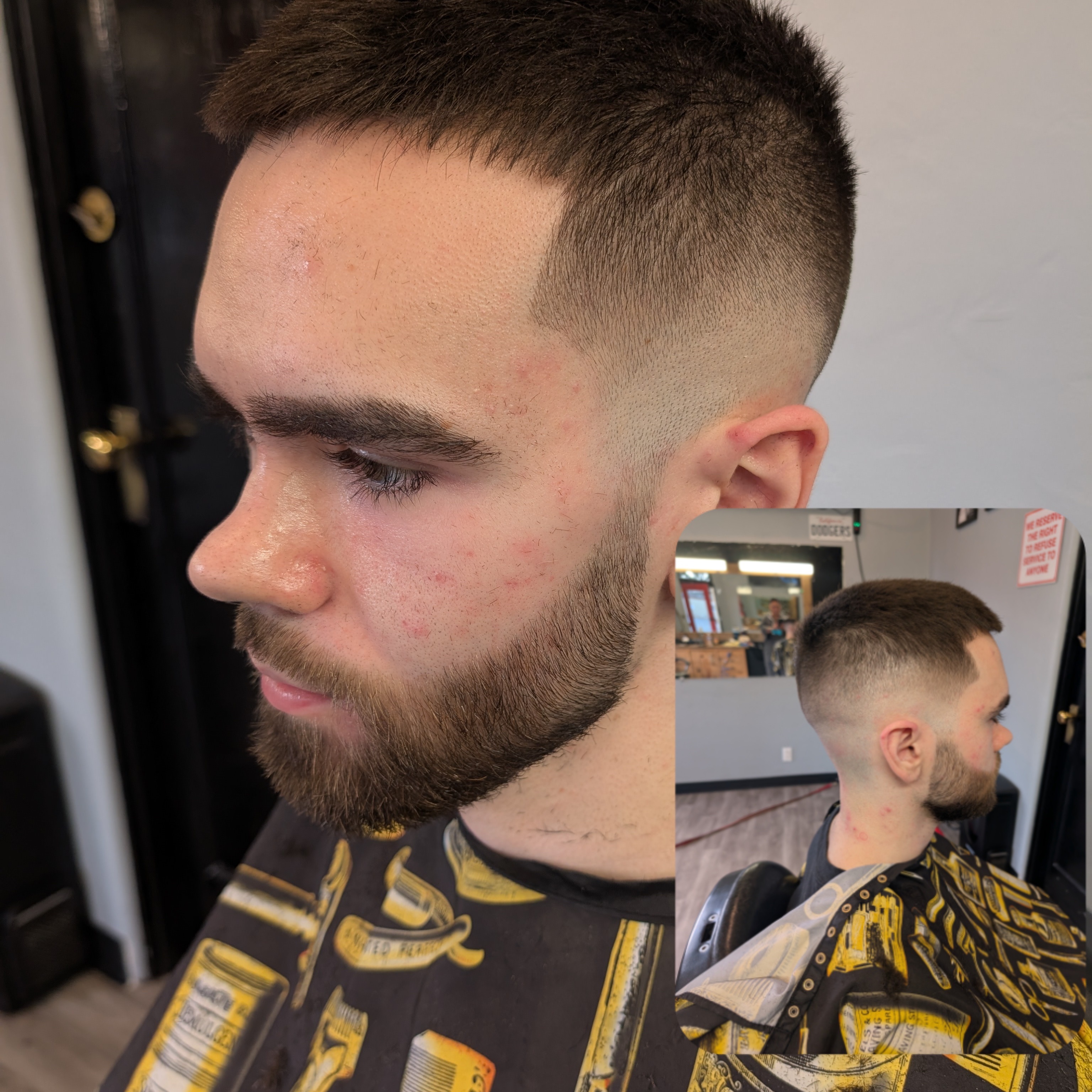 Haircut by Red's Barbering & Co.