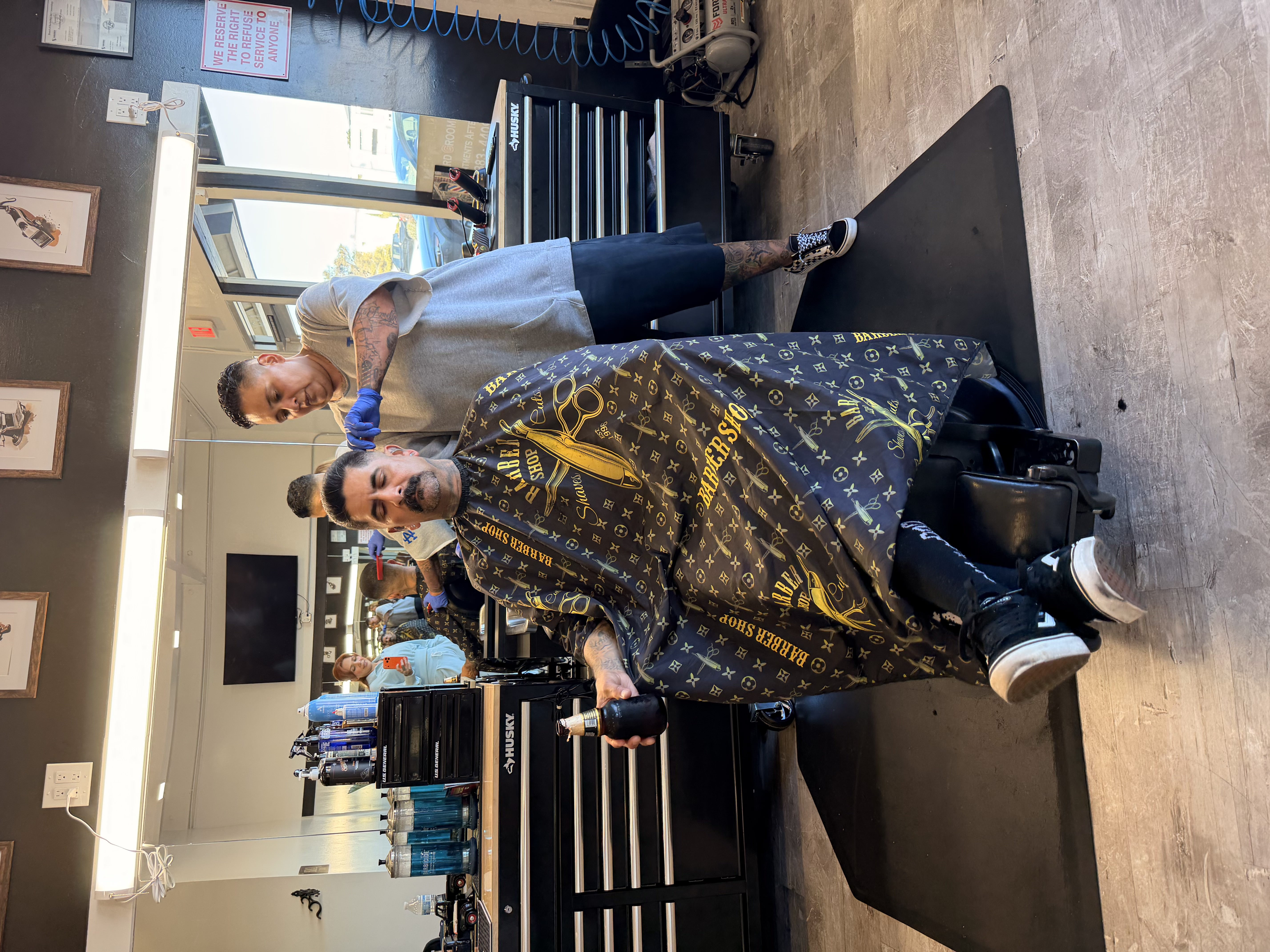 Haircut by Red's Barbering & Co.