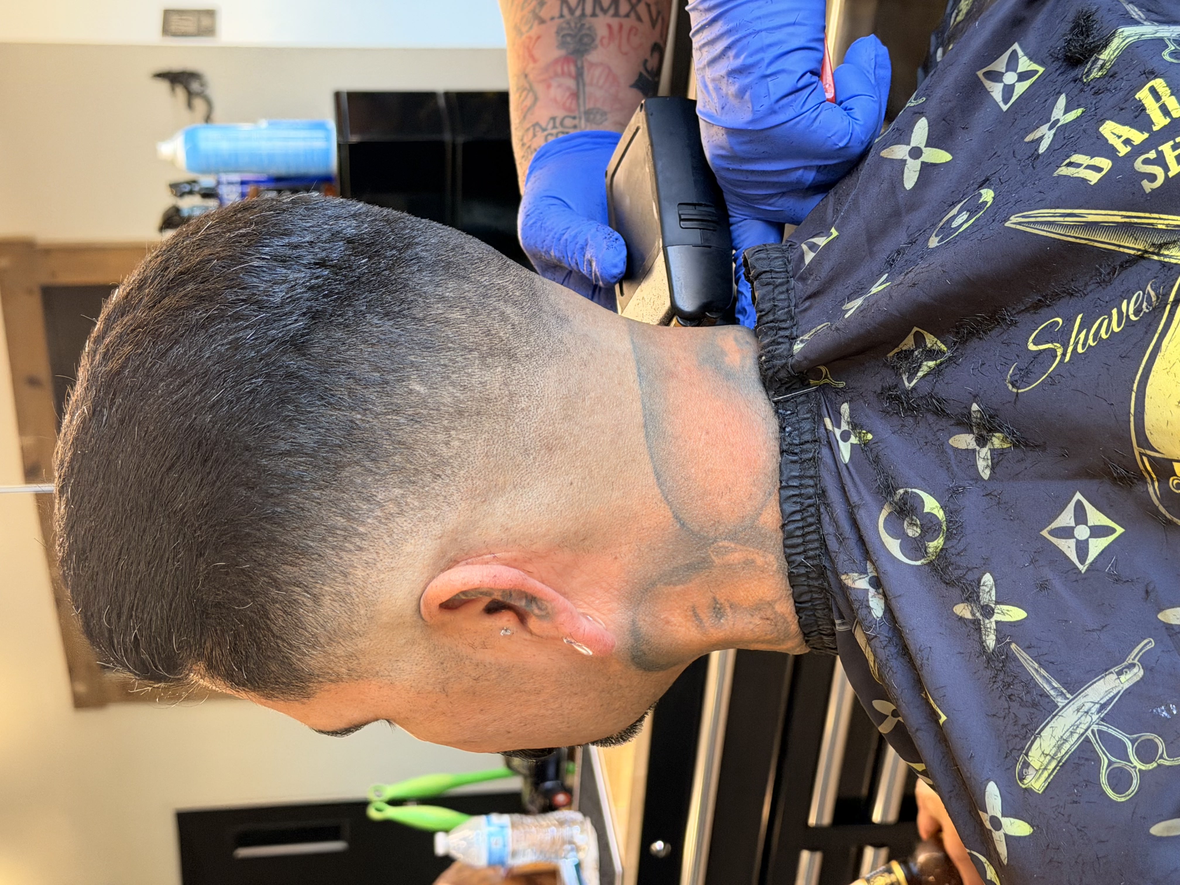 Haircut by Red's Barbering & Co.