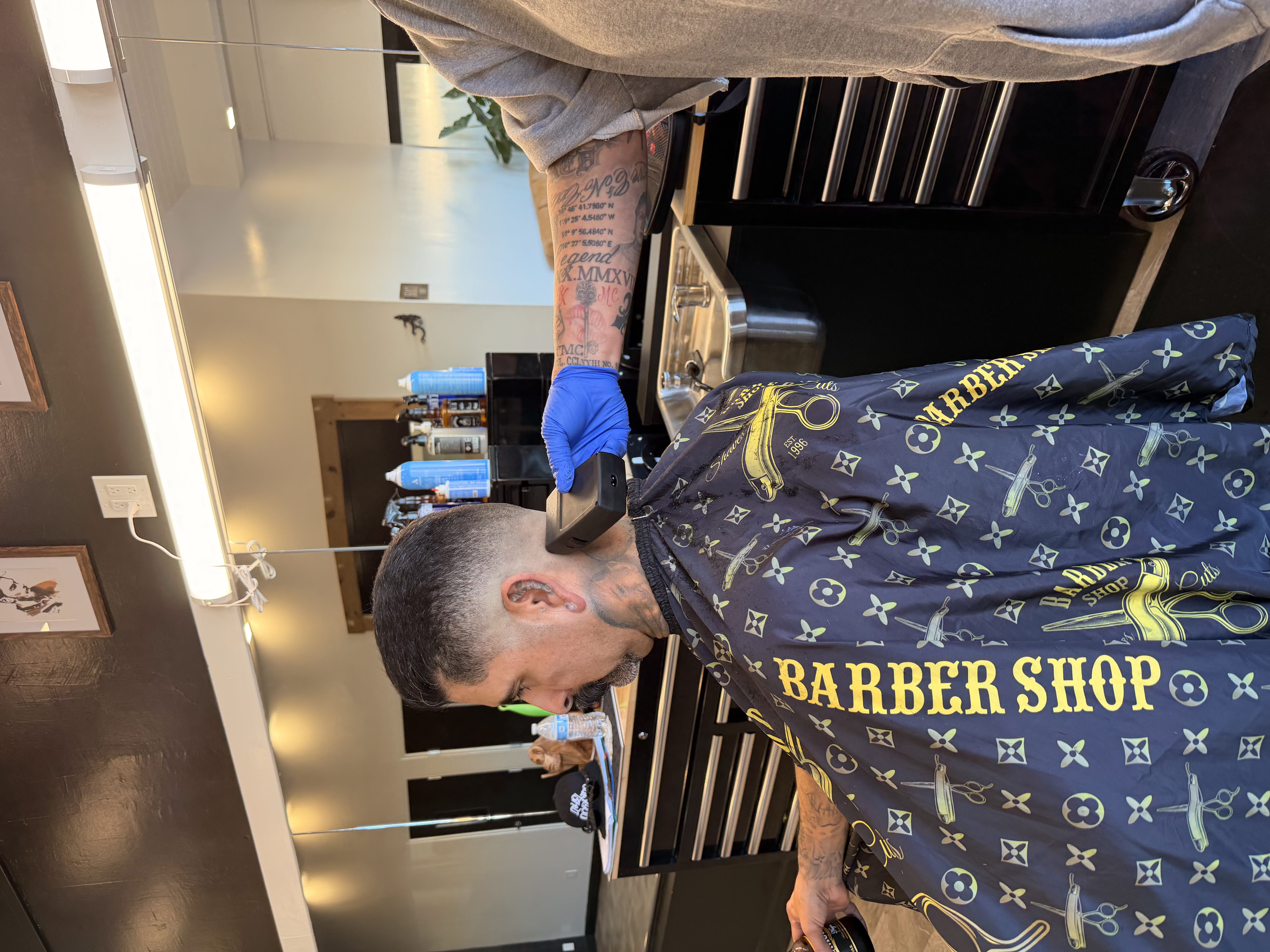 Haircut by Red's Barbering & Co.