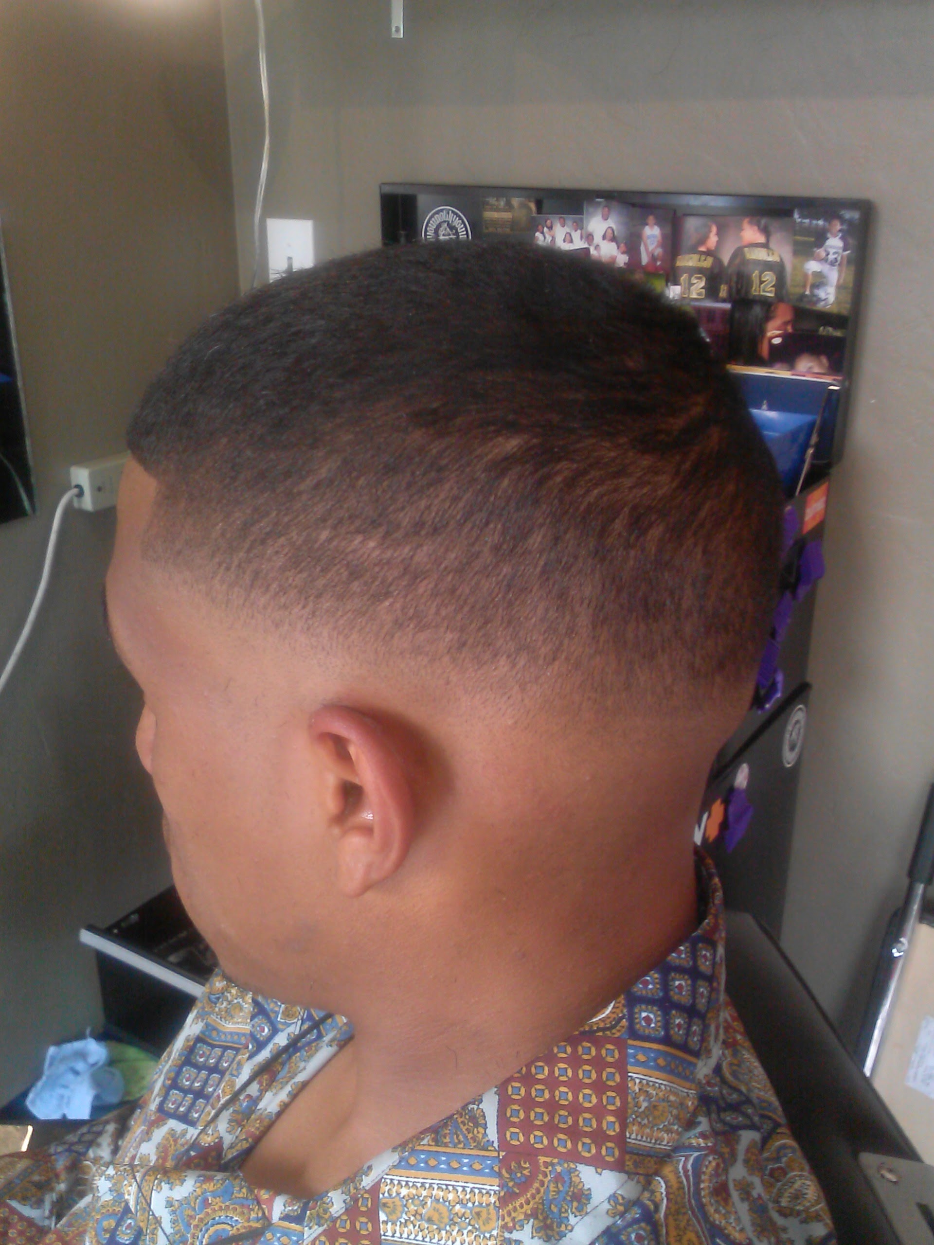 Haircut by Red's Barbering & Co.