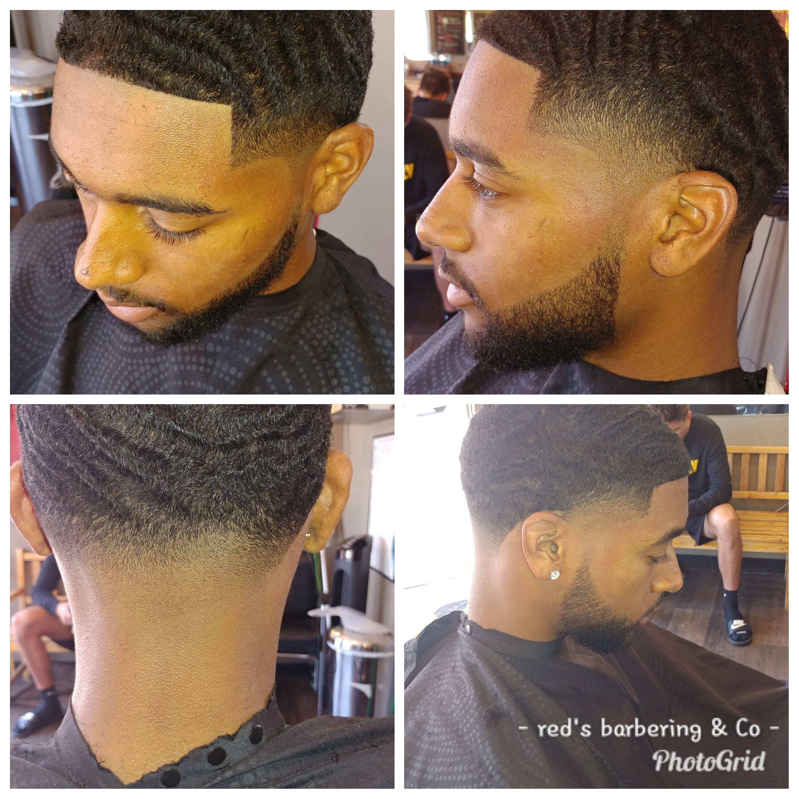 Haircut by Red's Barbering & Co.