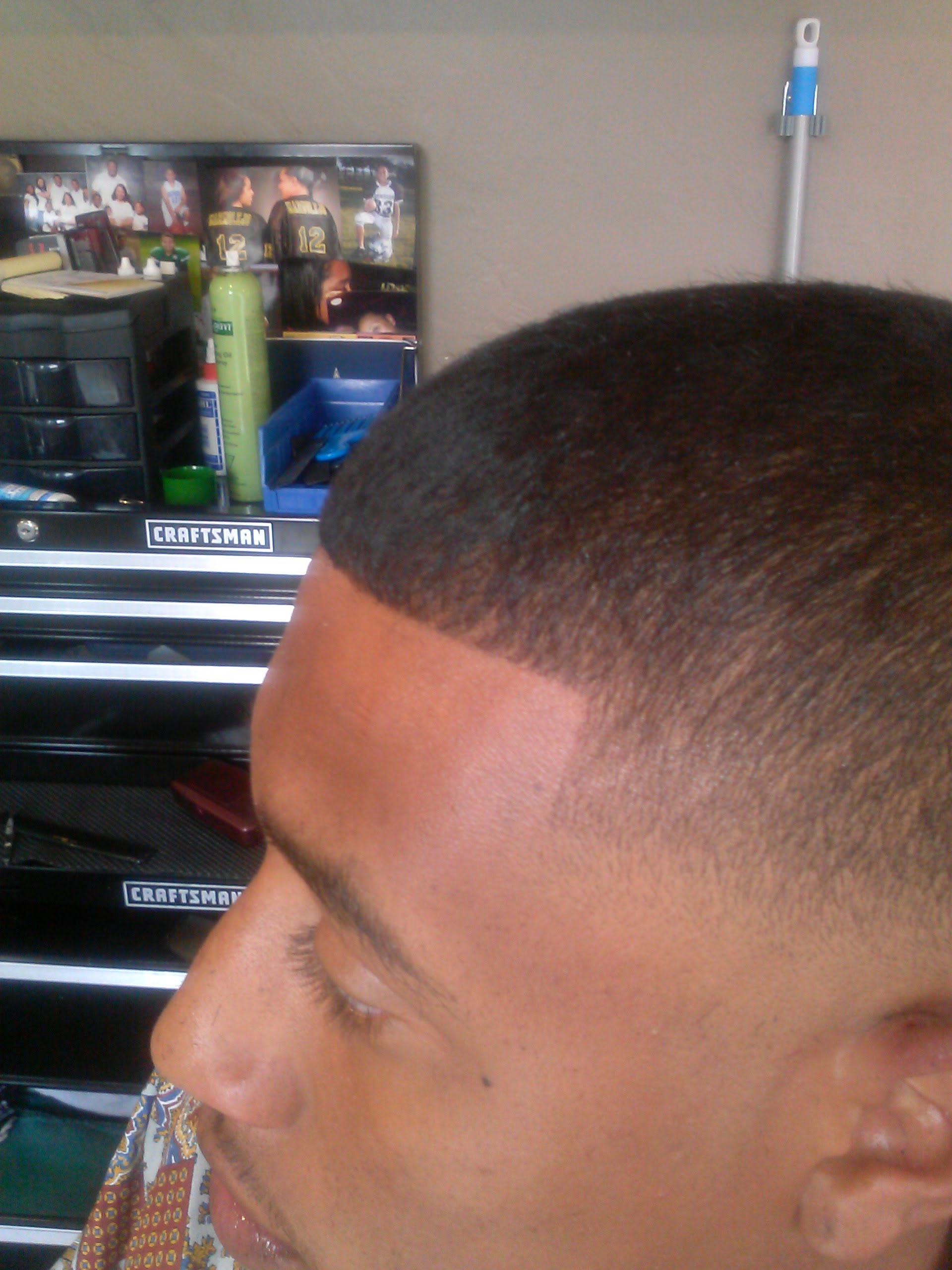 Haircut by Red's Barbering & Co.